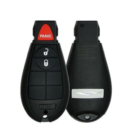 Oem OEM: REF: 2008-2016 Chrysler / 3-Button Fobik Key / PN: 05026100AB / IYZ-C01C RK-FBK002